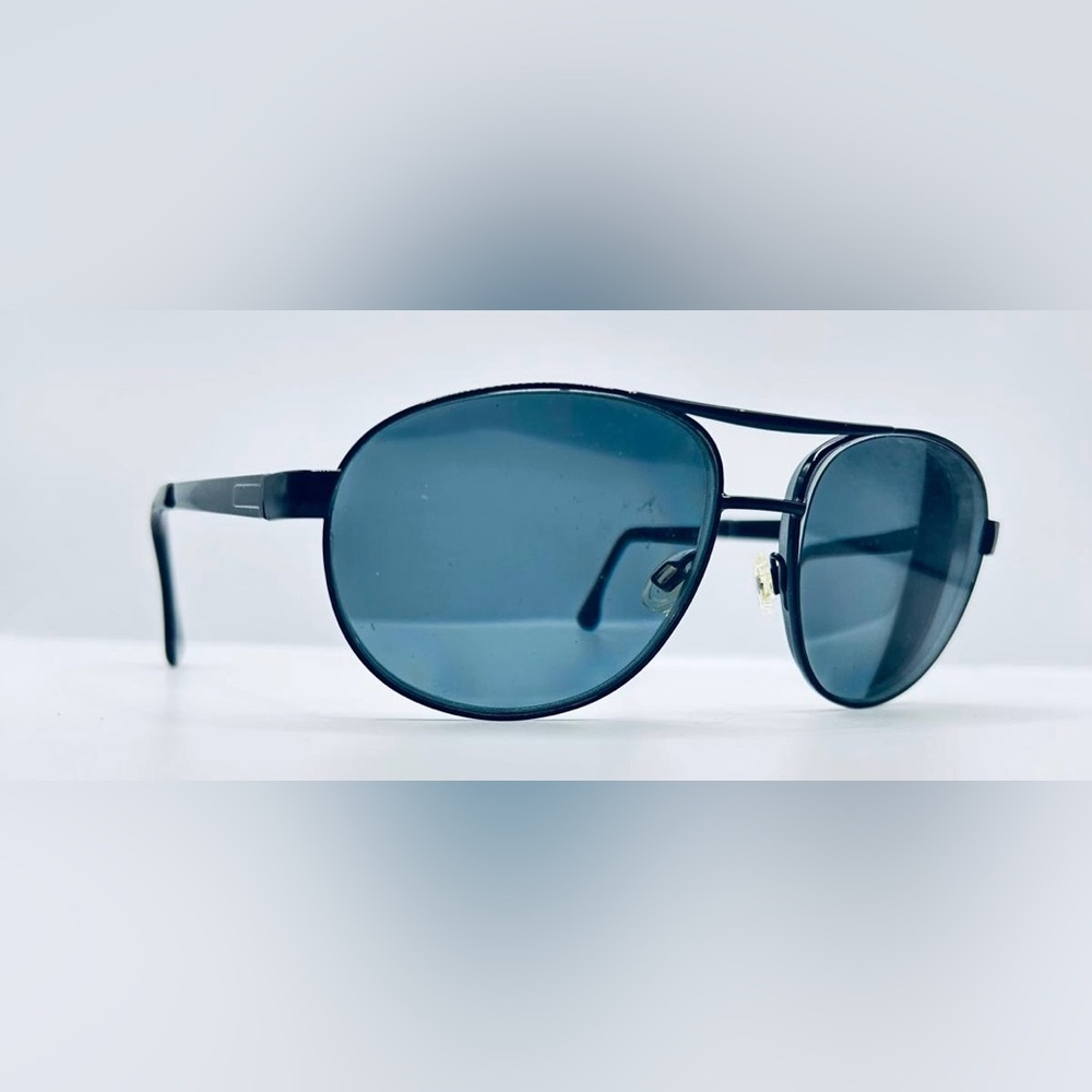 Randy Jackson Black Pilot Sunglasses Frames Only